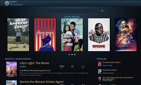 YIFY .